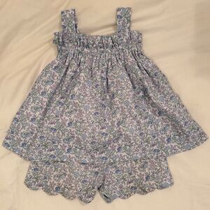Floral Kids Matching Set